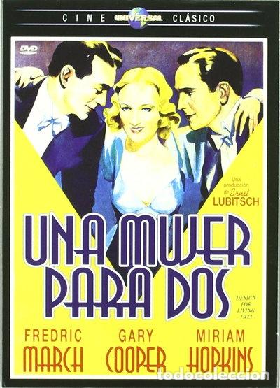 Cine: Una mujer para dos- 8436022299481