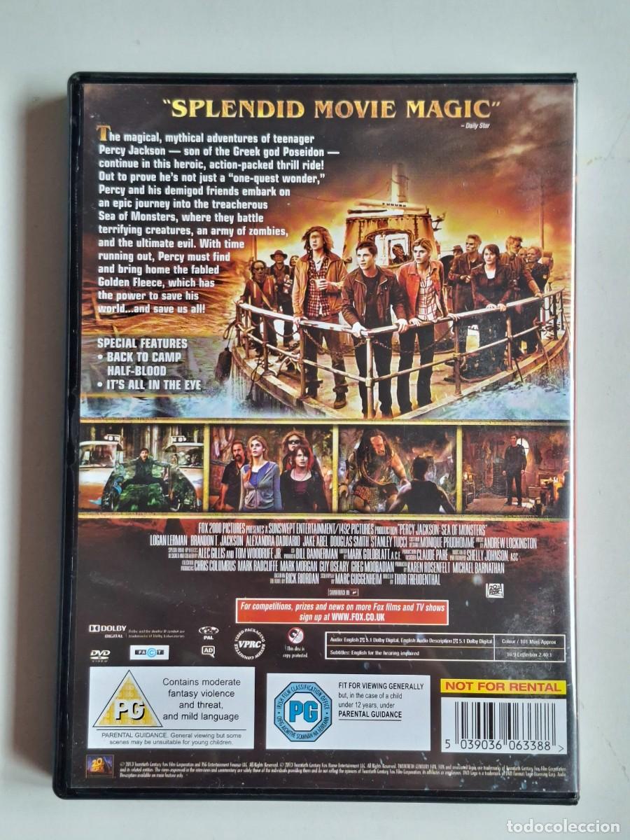 Cine: DVD - PERCY JACKSON - - Foto 2