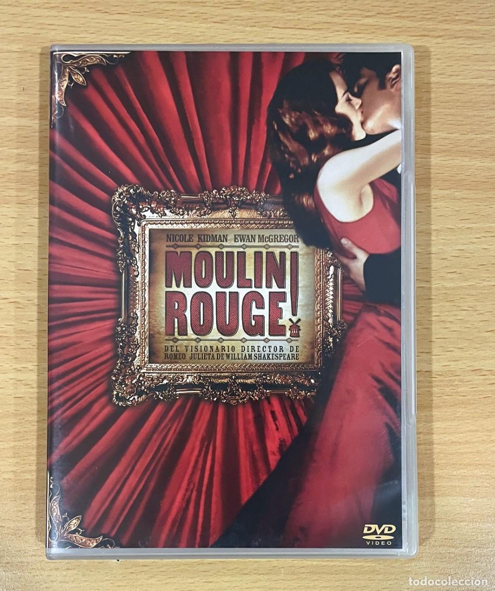 Cine: DVD CINE MUSICAL CON NICOLE KIDMAN - MOULIN ROUGE (2001). EDICI&Oacute;N REVISTA &iexcl;HOLA!