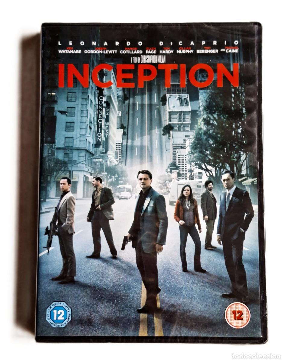 Cine: DVD - INCEPTION - NUEVO - Foto 1