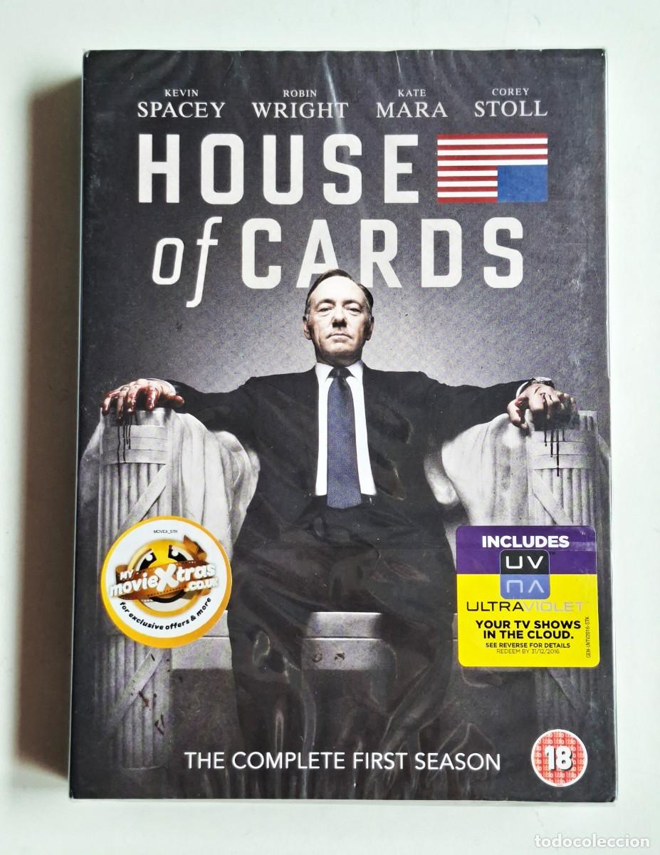 Cin&eacute;ma: DVD - HOUS OF CARDS - NUEVO