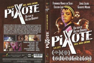Cine: Pixote La Ley Del Mas Debil- 8436531830762