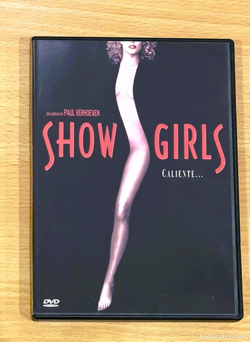 Cine: DVD CINE DRAMA ER&Oacute;TICO CON ELIZABETH BERKLEY - SHOWGIRLS (1995)