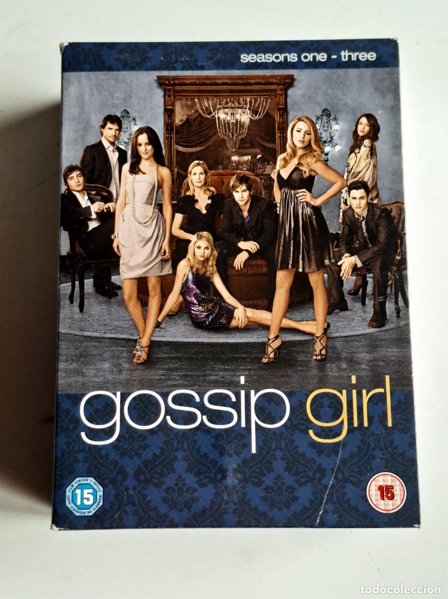 Cin&eacute;ma: DVD - GOSSIP GIRL ---