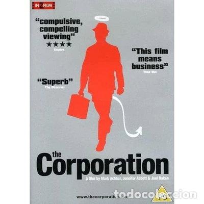 Cine: The Corporation- 5055002530043