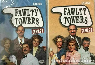 Cine: Fawlty Towers Series 1 & 2- 5014503107222