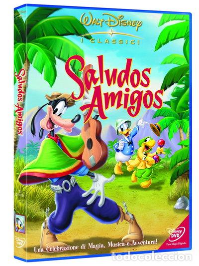 Cine: Saludos amigos- 8007038001247