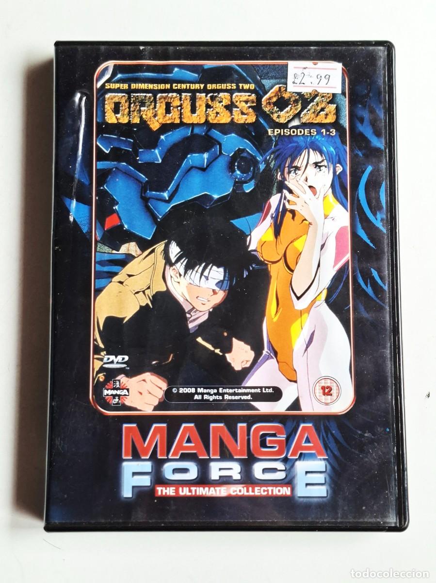 Cinema: DVD - ORGUSS 02 - MANGA