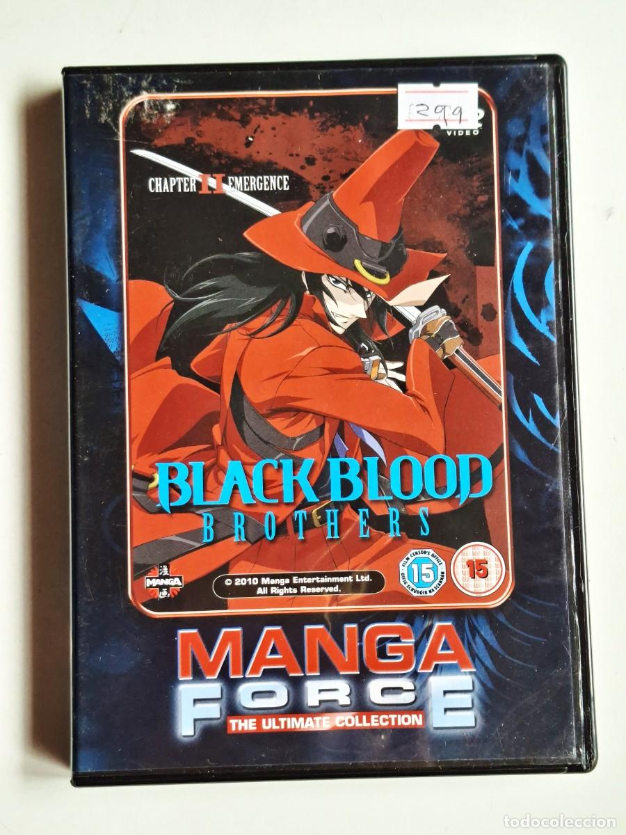 Cin&eacute;ma: DVD - BLACK BLOOD - MANGA