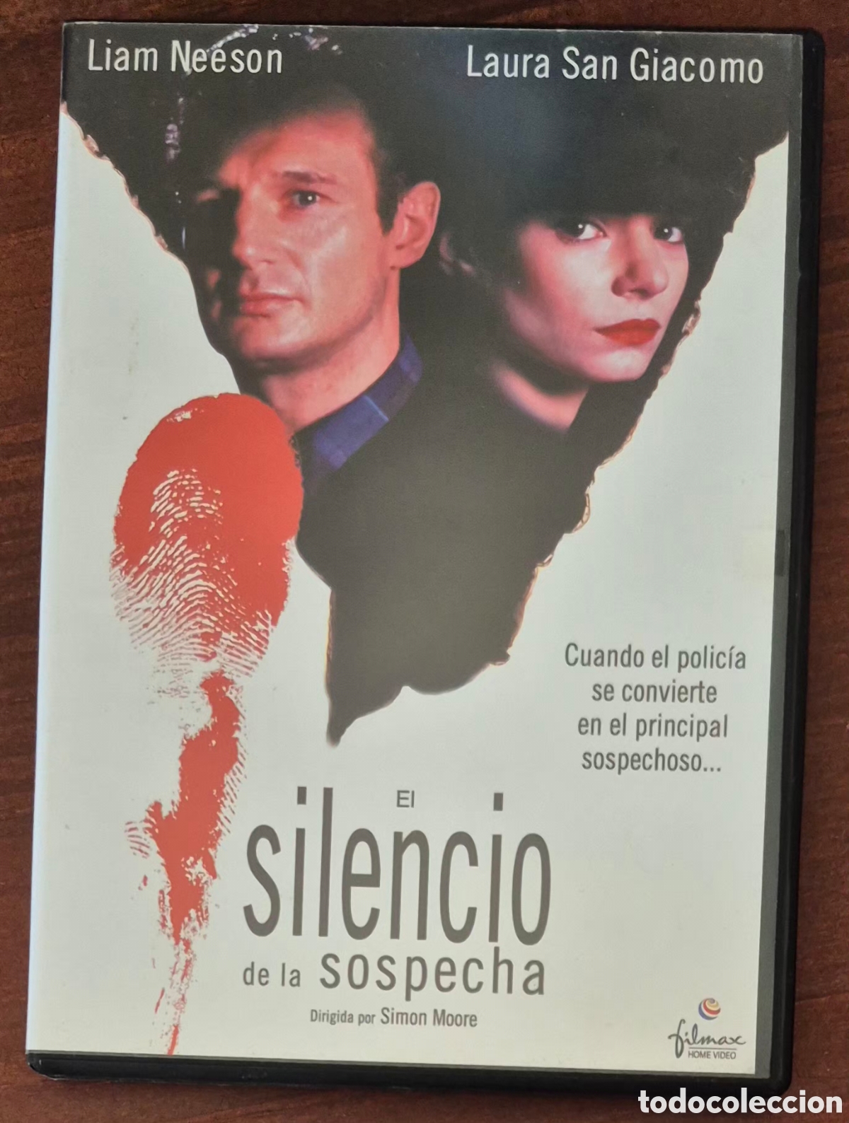 Cine: DVD - EL SILENCIO DE LA SOSPECHA (AUDIOS EN CASTELLANO, INGL&Eacute;S, GALLEGO)