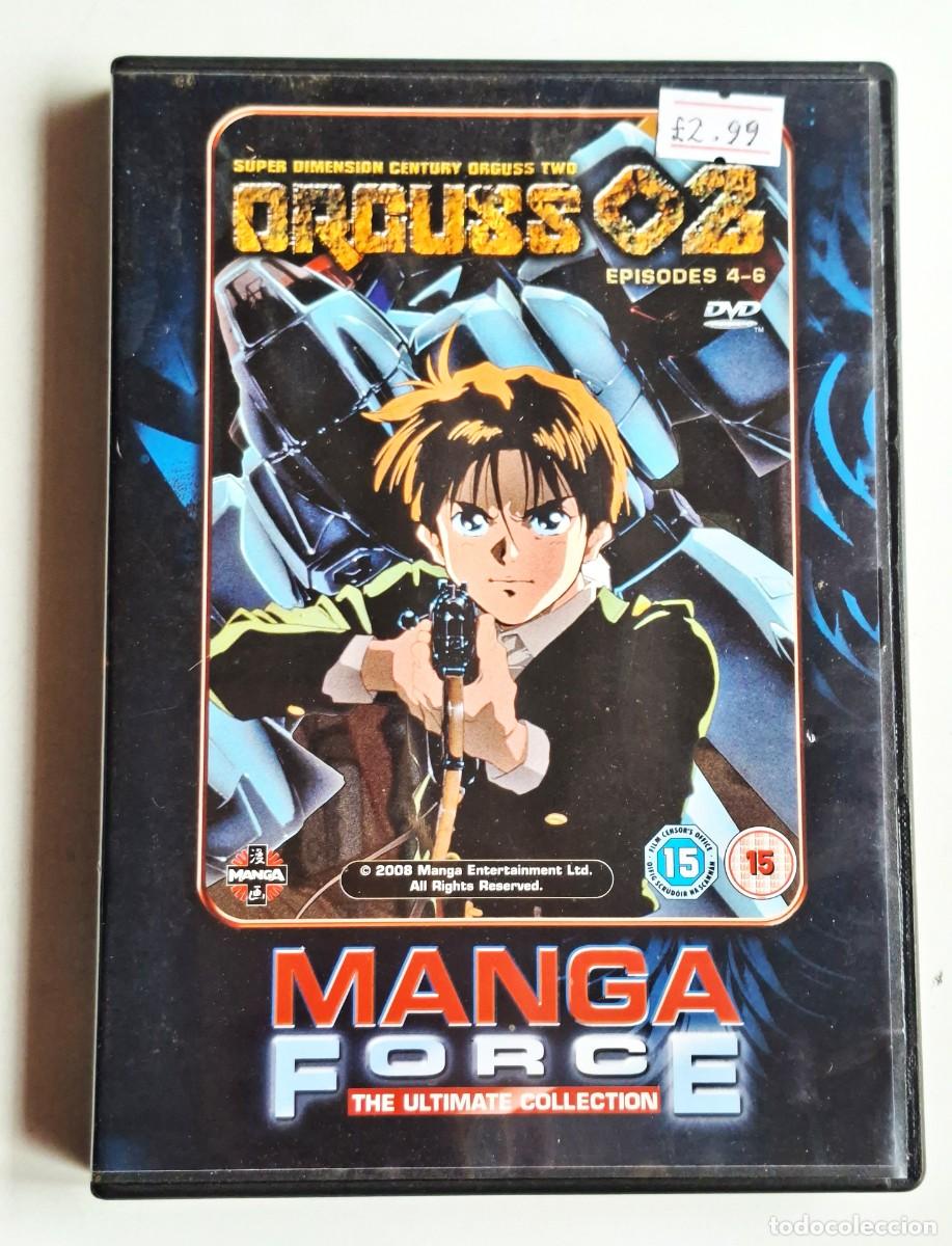 Cin&eacute;ma: DVD - ORGUSS 02 - MANGA