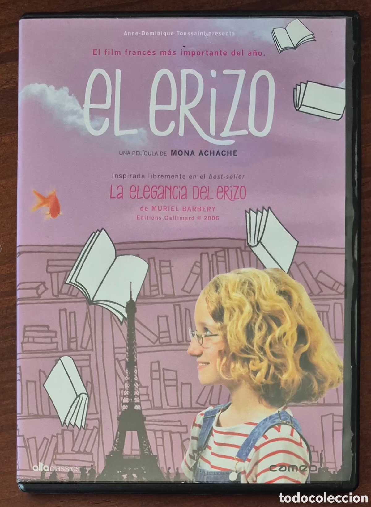 Cine: DVD - EL ERIZO (AUDIOS EN FRANC&Eacute;S, CASTELLANO, CATAL&Aacute;N)