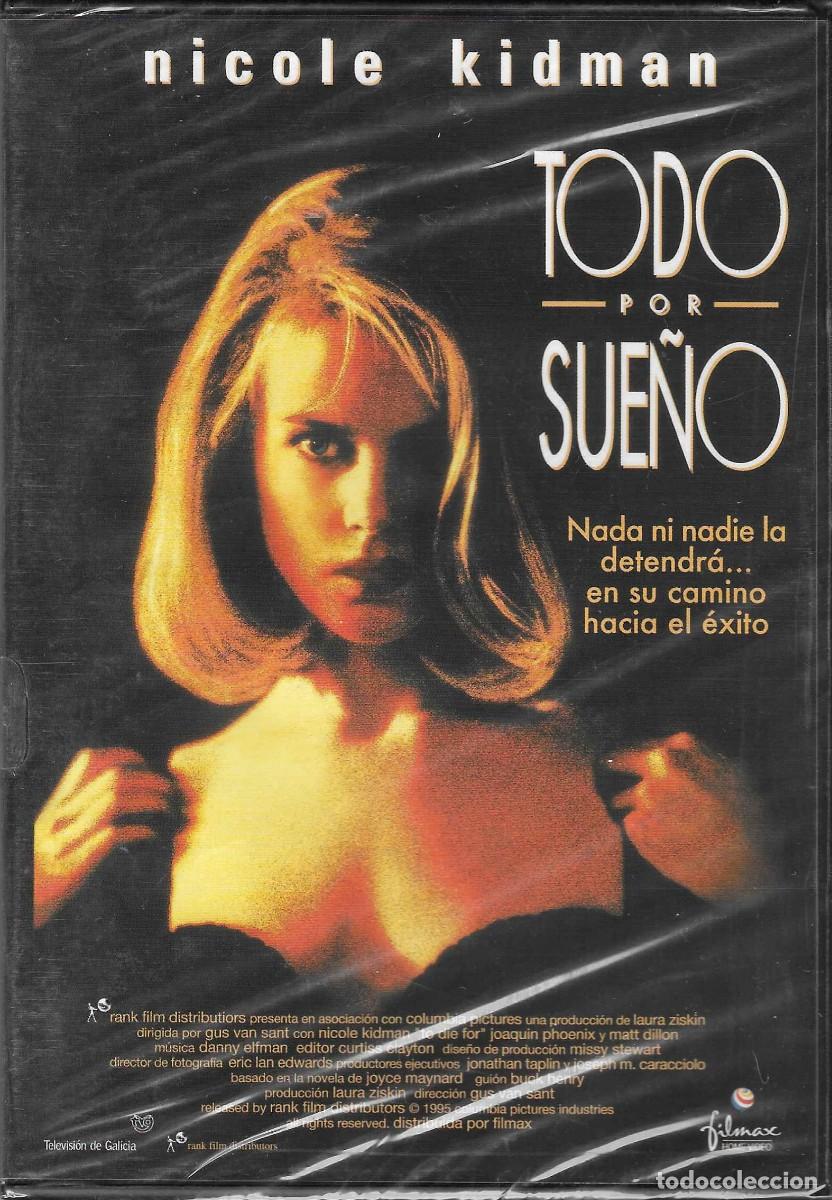 Cine: TODO POR UN SUE&Ntilde;O - GUS VAN SANT (DVD NUEVO Y PRECINTADO)