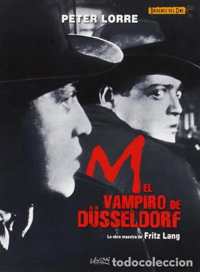 Cine: M, El Vampiro De D&uuml;sseldorf- 8421394539006