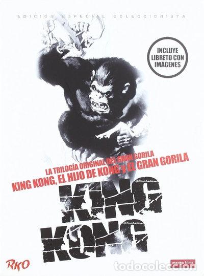 Cine: King Kong / El Hijo De Kong / El Gran Gorila- 8420172043117