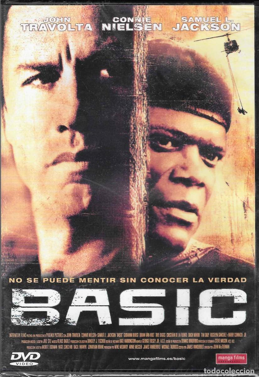 Cine: BASIC - JOHN MCTIERNAN (DVD NUEVO Y PRECINTADO) - Foto 1