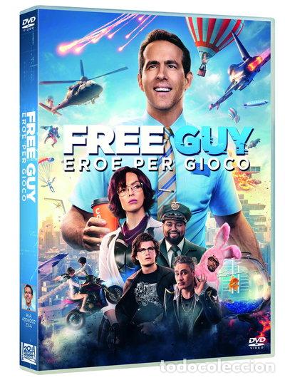Cin&eacute;ma: Free Guy- 8717418598303