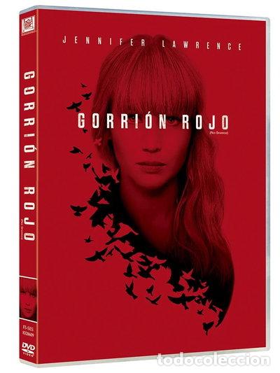 Cine: Gorrion Rojo- 8420266016164