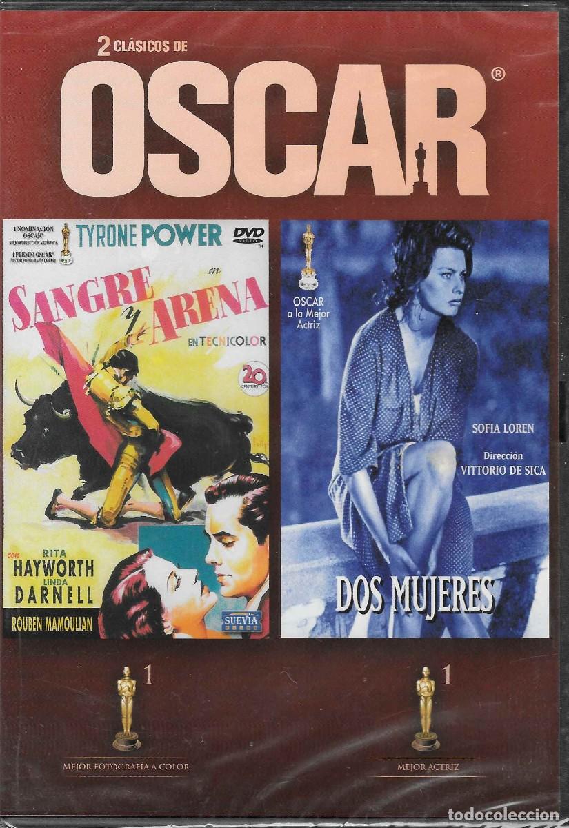 Cine: SANGRE Y ARENA / DOS MUJERES (DVD NUEVO Y PRECINTADO)
