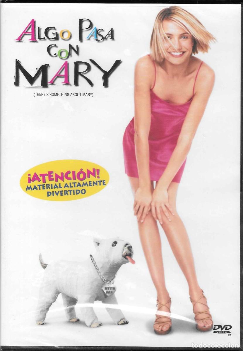 Cine: ALGO PASA CON MARY - BOBBY FARRELLI Y PETER FARRELLI (DVD NUEVO Y PRECINTADO)