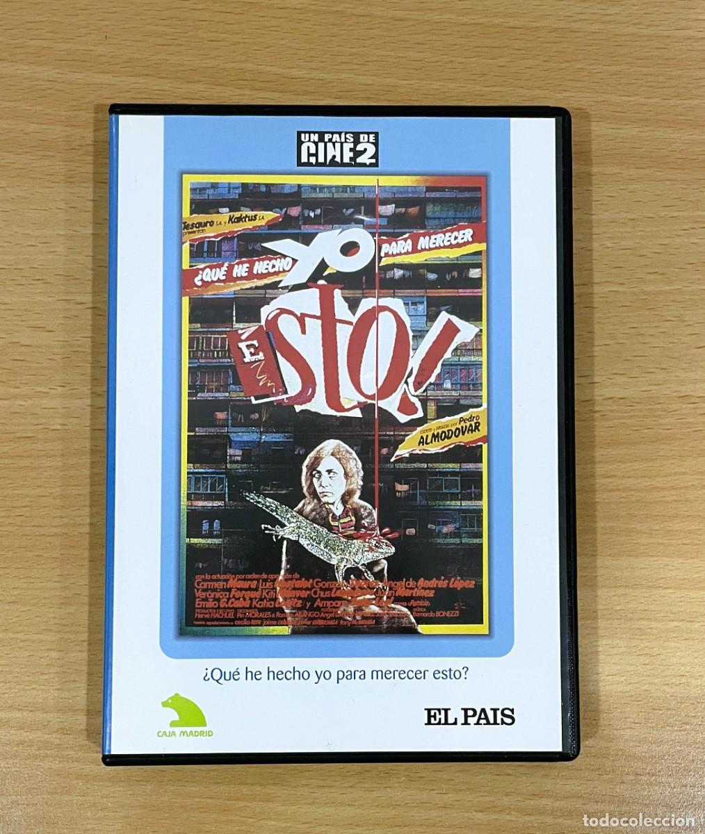Cine: DVD CINE COMEDIA NACIONAL DE PEDRO ALMOD&Oacute;VAR - &iquest;QU&Eacute; HE HECHO YO PARA MERECER ESTO? (1984)
