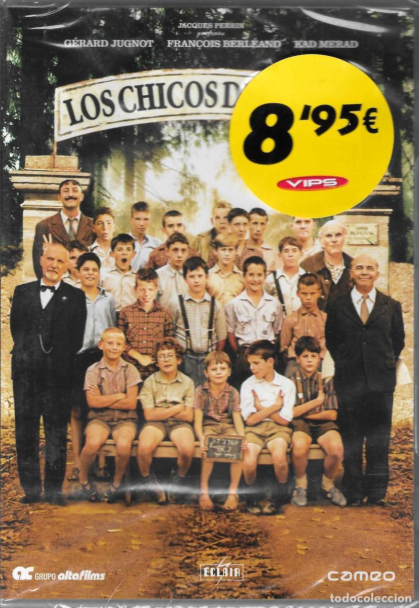 Cine: LOS CHICOS DEL CORO - CHRISTOPHE BARRATIER (DVD NUEVO Y PRECINTADO)
