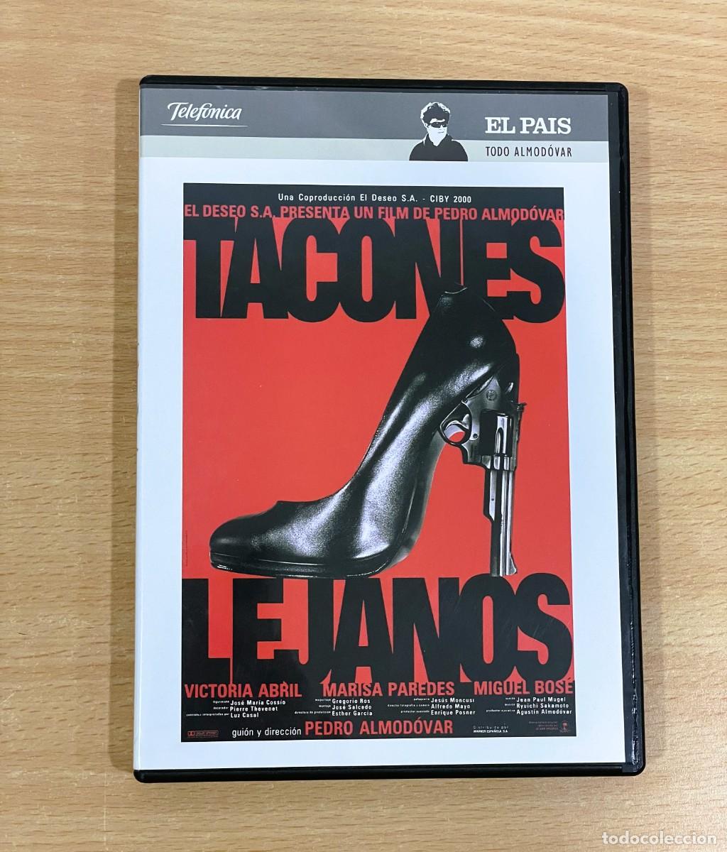 Cine: DVD CINE COMEDIA NACIONAL DE PEDRO ALMOD&Oacute;VAR - TACONES LEJANOS (1991)