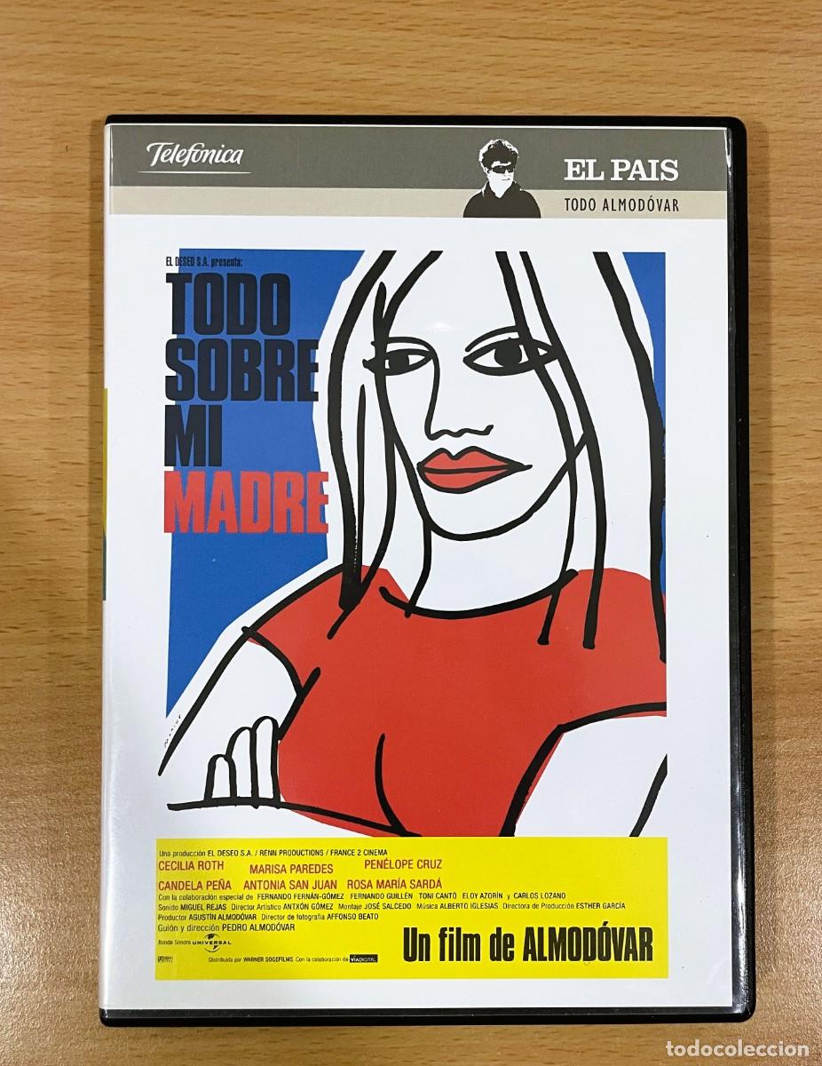 Cine: DVD CINE MELODRAMA NACIONAL DE PEDRO ALMOD&Oacute;VAR - TODO SOBRE MI MADRE (1999)