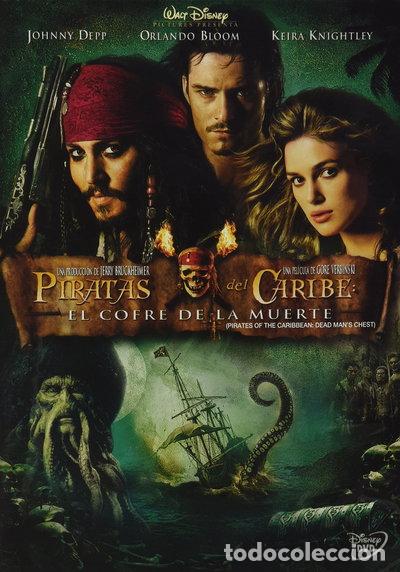 Cine: Piratas del Caribe: El cofre de la muerte- 7509656206901