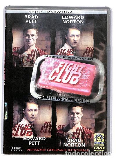 Cine: Fight Club- 8010020075089