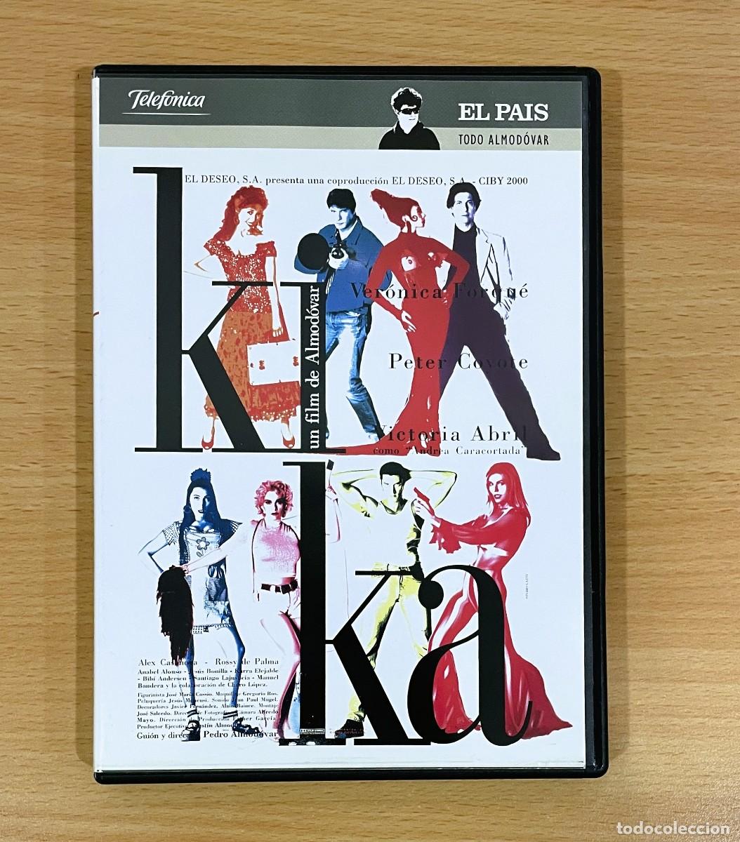 Cine: DVD CINE COMEDIA NACIONAL DE PEDRO ALMOD&Oacute;VAR - KIKA (1993)