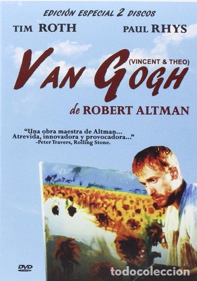 Cine: Van Gogh: Vincent & Theo- 8436541590953