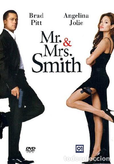Cine: Mr. & Mrs. Smith- 8032807011783