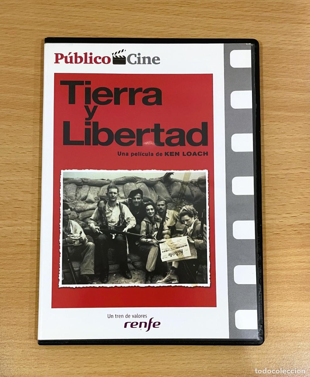 Cine: DVD CINE DRAMA GUERRA CIVILDE KEN LOACH - TIERRA Y LIBERTAD (1995)