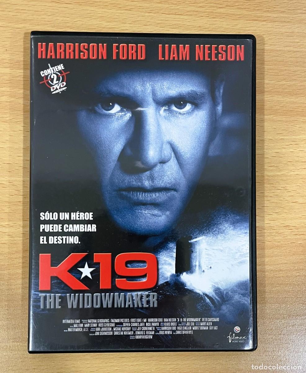 Cine: DVD 2 DISCOS CINE DE SUBMARINOS CON HARRISON FORD - K 19, THE WIDOWMAKER (2002)