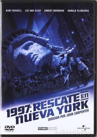 Cine: 1997: Rescate en Nueva York- 5050582453034