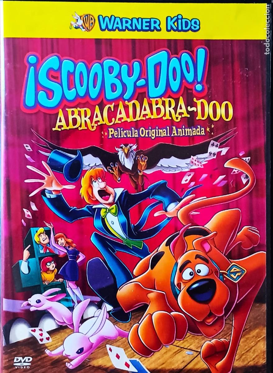 Cine: SCOOBY-DOO ABRACADABRA-DOO. CINE EN DVD. COLECCION.