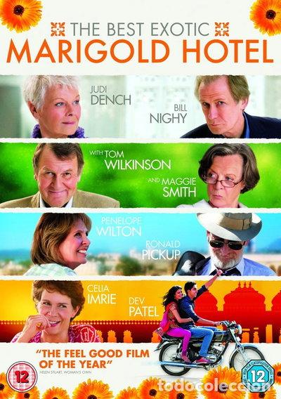 Cine: The Best Exotic Marigold Hotel- 5039036053037