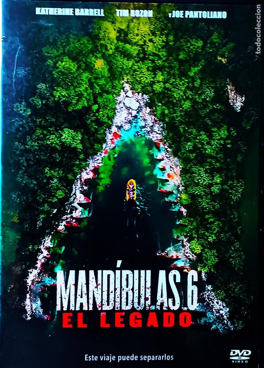 Cine: MANDIBULAS, PARTE 6. EL LEGADO. CINE EN DVD DE COLECCION.