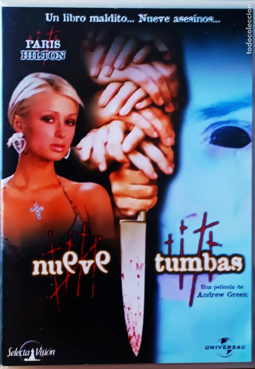 Cine: NUEVE TUMBAS. CINE EN DVD, DE COLECCION.