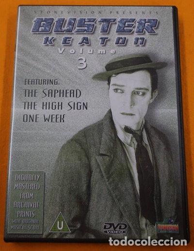 Cine: Buster Keaton - Volume 3- 5030462050348