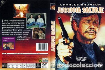 Cine: Justicia salvaje- 8414533014939
