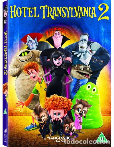 Cine: Hotel Transylvania 2- 5035822638631