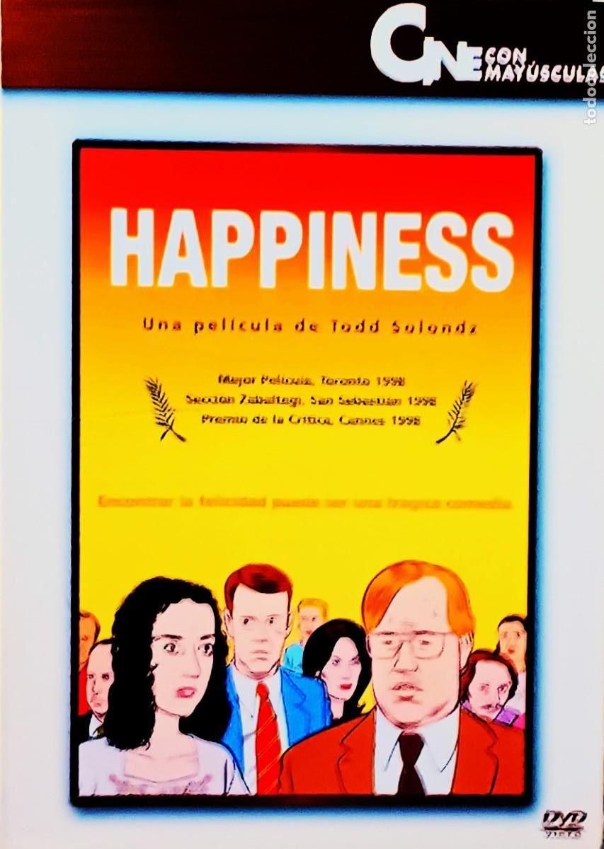Cine: HAPPINESS. CINE EN DVD DE COLECCION.