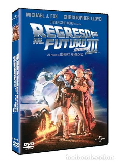 Cine: Regreso Al Futuro III- 5050582404654