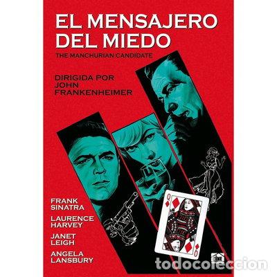 Cine: El mensajero del miedo- 8436554230334