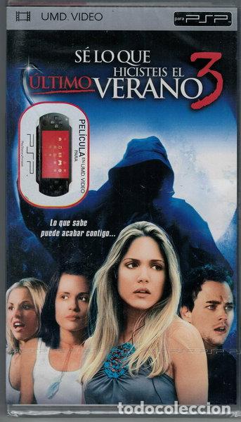 Cine: S&eacute; lo que hicisteis el &uacute;ltimo verano 3- 8414533038973