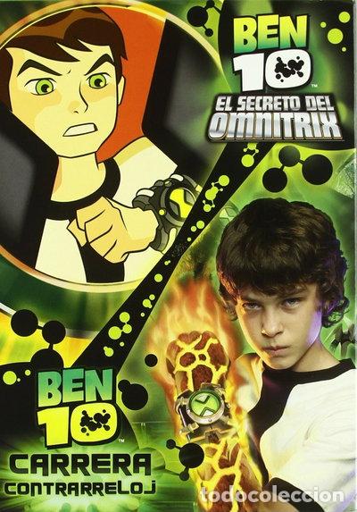 Cine: Ben 10: Secretos del Omnitrix + Carrera contra reloj- 5051893024784