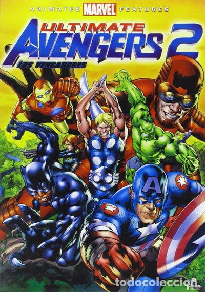 Cine: Ultimate Avengers 2- 8420018542224