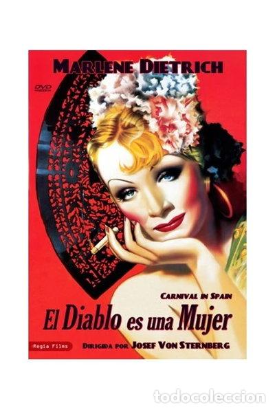 Cine: El diablo es una mujer- 8436037889950